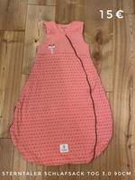 Sterntaler Schlafsack TOG 3,0 Größe 90cm Hessen - Münzenberg Vorschau