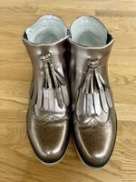 Damen Stiefel, Goldmetallic glänzend, Größe 40 Baden-Württemberg - Elztal Vorschau