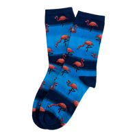 hellblau Flamingo Socken Wuppertal - Elberfeld Vorschau