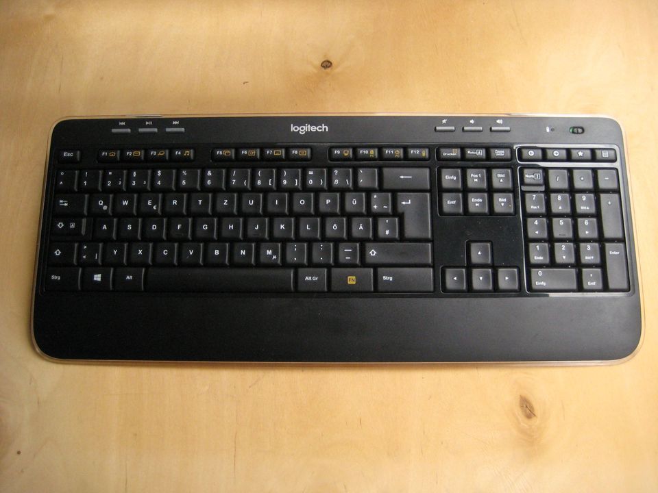 LOGITECH K520 Tastatur Keyboard QWERTZ wireless *NEUWERTIG* in Mönchengladbach