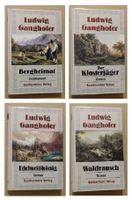 Vier Bücher von Ludwig Ganghofer aus dem bayerischen Alpenland Essen - Essen-Ruhrhalbinsel Vorschau