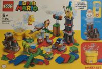 LEGO 71380 Super Mario Baumeister-Set für eigene Abenteuer NEU Thüringen - Waltershausen Vorschau