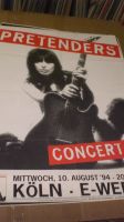 Pretenders - Köln 1994 Konzertplakat Tourposter Nordrhein-Westfalen - Hemer Vorschau