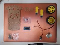 ⛅ Bausatz 2WD: Nano, Display, Linienfolger für Arduino IDE neu Rheinland-Pfalz - Trier Vorschau
