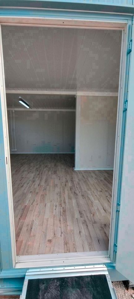 36 m² Fläche für Arbeitsräume - Doppelcontainer für flexible Nutzungsmöglichkeiten - Container für Büro, Bau, Wohnen - Fertige Container zu attraktiven Preisen erwerben & finanzieren, 2 Jahre Garantie in Osnabrück