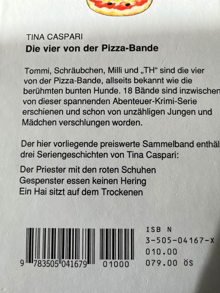 Buch; Die vier von der Pizza-Bande. Sammelband 2 in Kevelaer