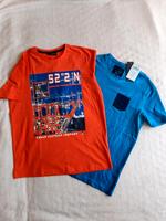 2×Herren Shirts Gr. M Neu Baumwolle Sachsen-Anhalt - Halle Vorschau