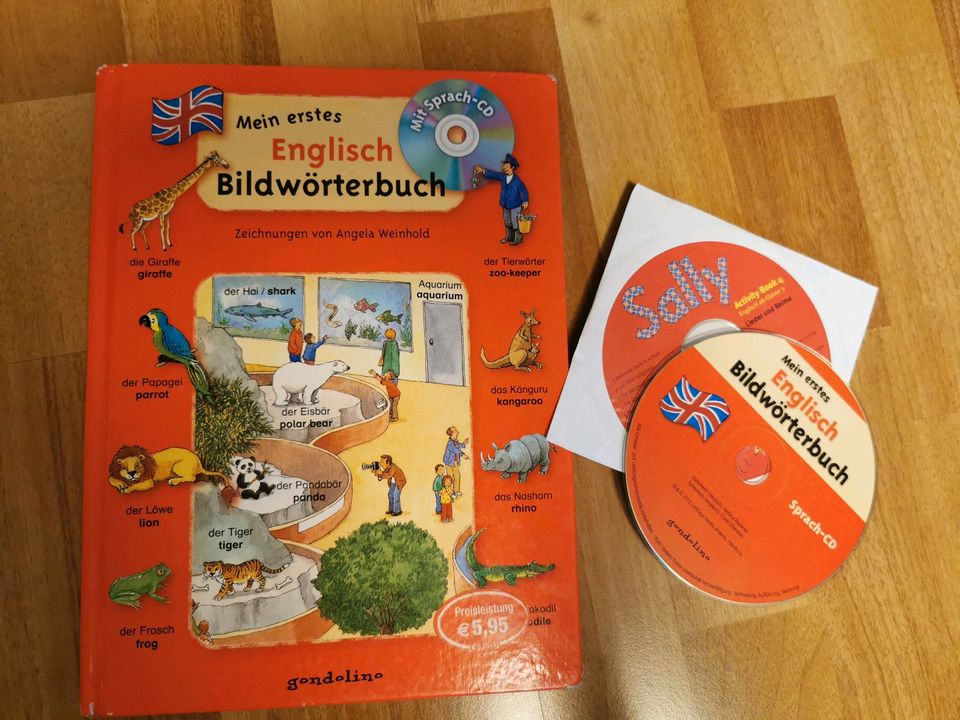 Mein erstes Englisch Bilderwörderbuch mit CD in Gründau