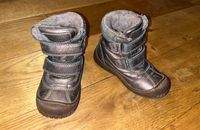 Bisgaard Winterstiefel Bronze Leder echter Wolle 25 Wandsbek - Hamburg Duvenstedt  Vorschau