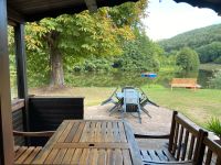 Blockhaus, Blockhütte, Haus, Ferienwohnung am See, Weiher, Angeln Rheinland-Pfalz - Schönau (Pfalz) Vorschau