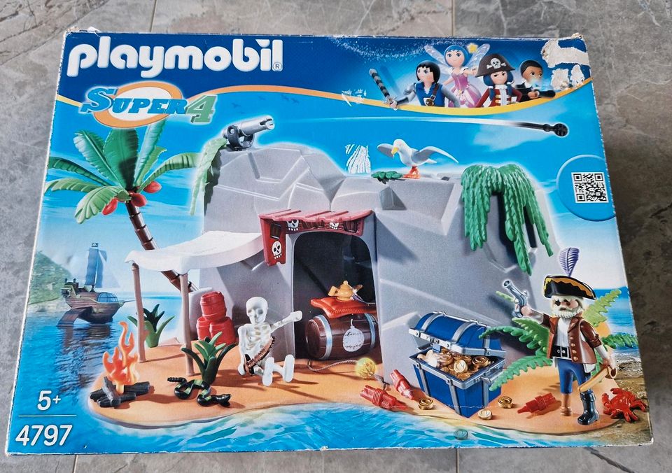 Playmobil Piraten Insel in Bad Hersfeld