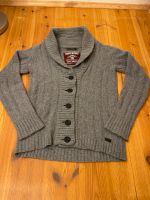 Superdry Strickjacke Gr. M grau Nordrhein-Westfalen - Neuss Vorschau