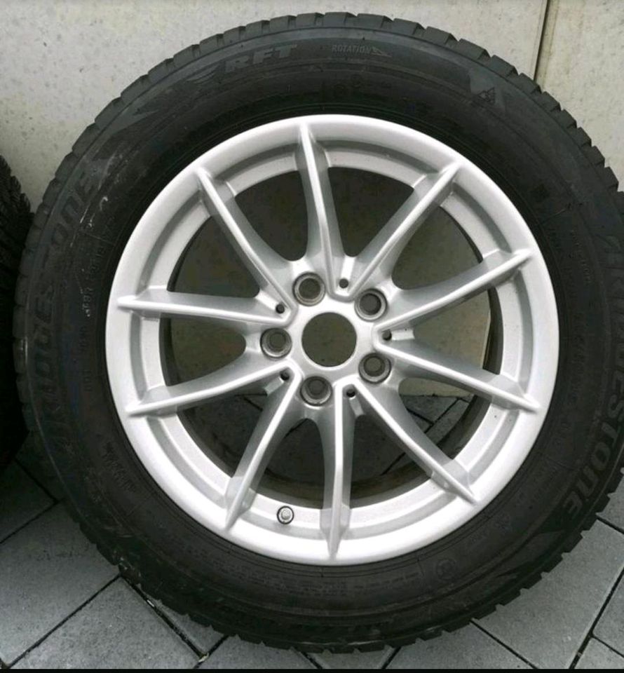 BMW 3er,4er Winterreifen Räder Felgen 205/60R16 G20 G21 G22 G23 in Vaihingen an der Enz