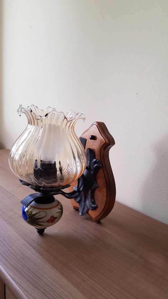 Wandlampe Landhausstil in Erlau