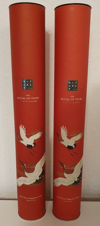 2 Rituals THE RITUAL OF TSURU Fragrance Sticks Duftstäbchen NEU