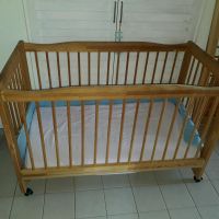 Babys-dream Babybett Beistellbett Handarbeit viel Zubehör 120x60 Schleswig-Holstein - Schaalby Vorschau