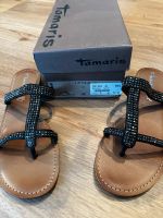 Sandaletten Flipflops Tamaris 42 Strass neuwertig Nordrhein-Westfalen - Erkelenz Vorschau