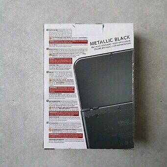 Nintendo New 3DS XL doppel IPS Display Metallic Black in Paderborn