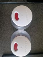 TUPPERWARE Allegra Gewürzbehälter 200 ml Weiß Rot Salz, Pfeffer Baden-Württemberg - Ditzingen Vorschau