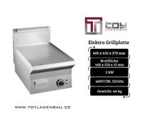 Elektrogrill, Elektrischer Grill, Grillplatte, Auftisch-Elektrogrillplatte, Gastro Elektrogrill, Elektrogrill neu, Gastrogrill Nordrhein-Westfalen - Herne Vorschau