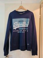 Superdry Herren Sweatshirt / Gr. M /Dunkelblau München - Pasing-Obermenzing Vorschau