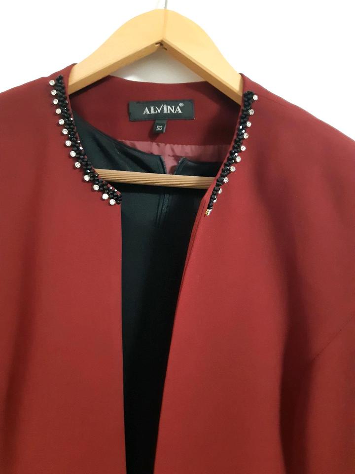 Neuw. 2tlg. Damen Abendkleid Ballkleid Übergröße Gr. 46-48 in Gronau (Westfalen)