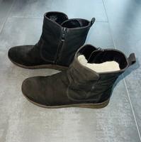 ARA Winterschuhe Boots Gr 39,5 braun mit Fell Baden-Württemberg - Pforzheim Vorschau