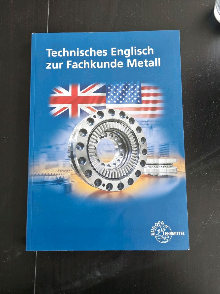 Technisches Englisch zur Fachkunde Metall Europa in Neuss