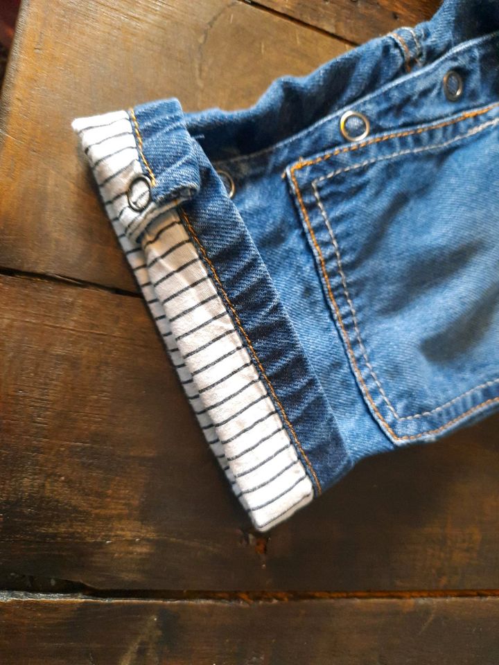 Jeans Latzhose Gr. 74 in Saerbeck