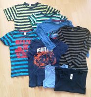 ⭐ 8 tlg. T-shirt Set Jungen 122 / 128 Langarm Shirt Unterhemd H&M Dresden - Löbtau-Süd Vorschau