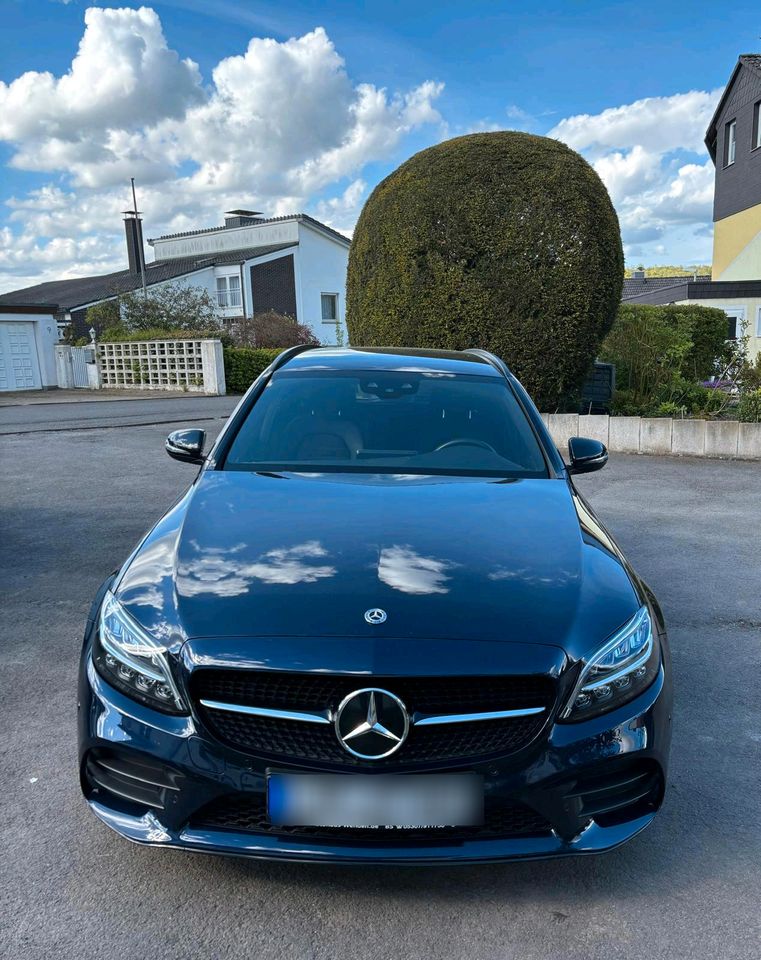Mercedes-Benz C 220 d AMG 9 Gang Night Edition in Blomberg