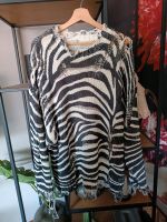 NP 750€! Neuwertiger Pullover R13 Zebra schwarz weiß Pulli Bayern - Deggendorf Vorschau