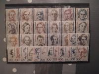 Briefmarken BRD, Dauerserien, postfrisch Bayern - Naila Vorschau