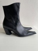 Leder Stiefeletten  Gr: 38 NEU! Sachsen - Aue Vorschau