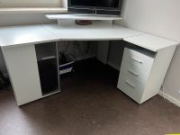 Eckschreibtisch Schreibtisch weiß Niedersachsen - Uelzen Vorschau