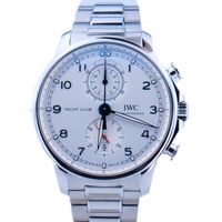 IWC Portugieser Yacht Club Chronograph 46.6mm, weißes Zifferblatt aus 2023, Ref. IW390702 Duisburg - Duisburg-Mitte Vorschau