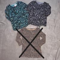 Tunika Langarm-Shirts Oberteile Wildprint Gr. XS 34 Damen ab 6 € Bayern - Sand a. Main Vorschau