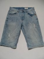 Bermuda Jeans, Jeanshose, Hose, kurz, Gr. W30 (ca. 176), hellblau Hessen - Büdingen Vorschau