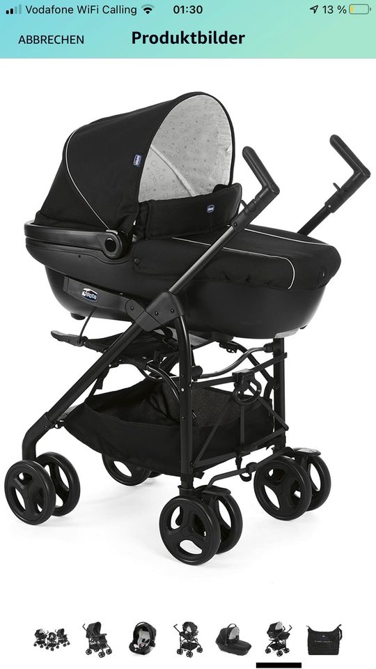 Chicco kombi 3 in 1 Kinderwagen nagelneu in Bad Wildungen