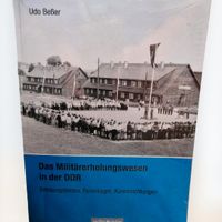 DDR NVA Militär Erholung Ferienlager Fachbuch Erholungsheim Mecklenburg-Vorpommern - Groß Kordshagen Vorschau