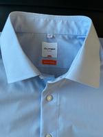 Neues Kurzarm Hemd ohne Etikett, OLYMP Luxor, slim line 17/43 Hessen - Idstein Vorschau