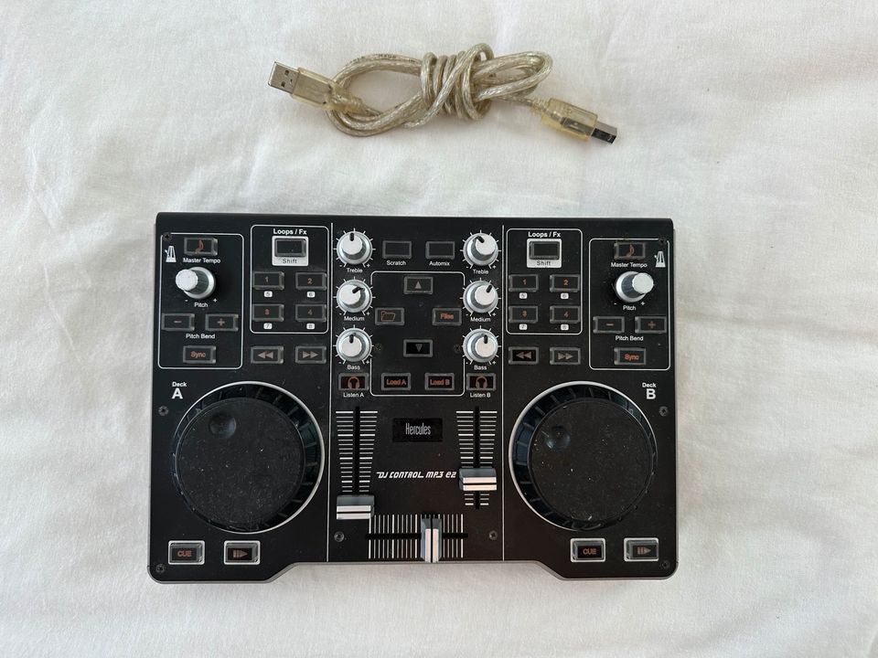 Hercules DJ Control mp3 e2 - Mischpult Mixer DJ Equipment in Stade