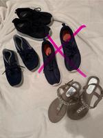 3 Nike Schuhe Nike roshe Setpreis 37,5 und Sommerschuhe Hessen - Langenselbold Vorschau