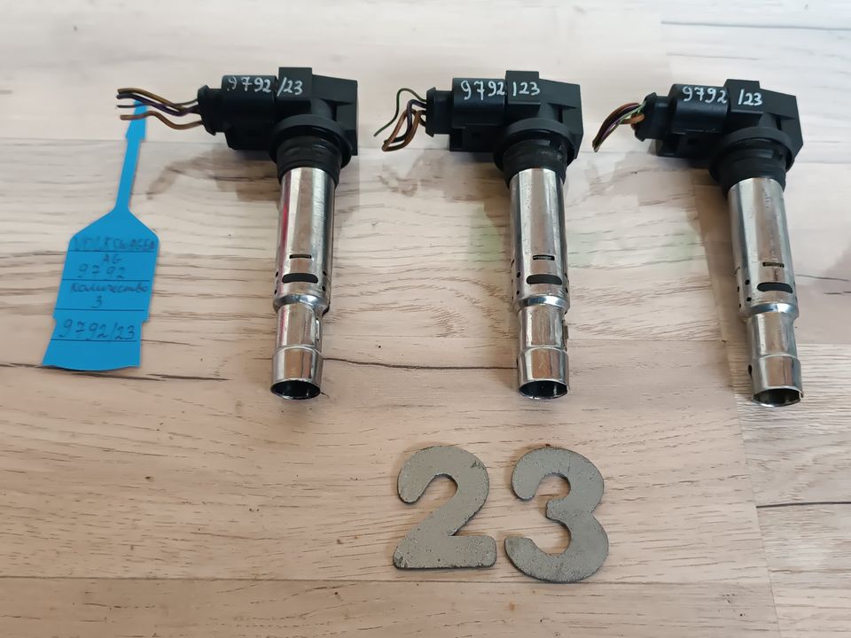 3x Zündspule Zündspulen VW Polo 9N 1.2 36905715E