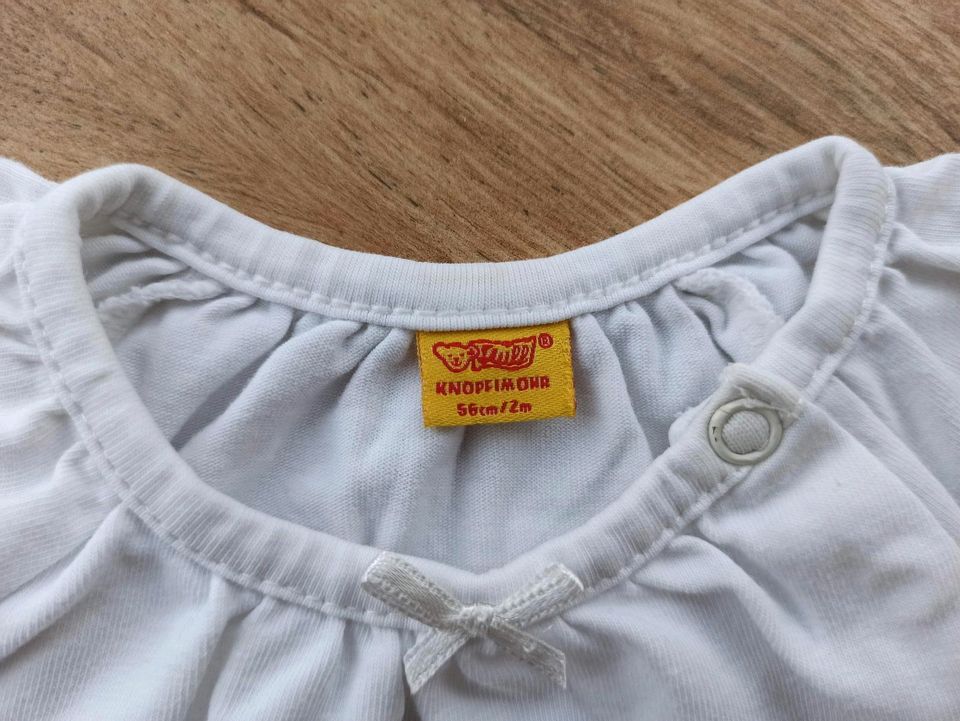 Steiff Oberteil/Langarmshirt 56 in Kirchanschöring