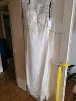 weißes Hochzeits-/Abendkleid Hessen - Wiesbaden Vorschau