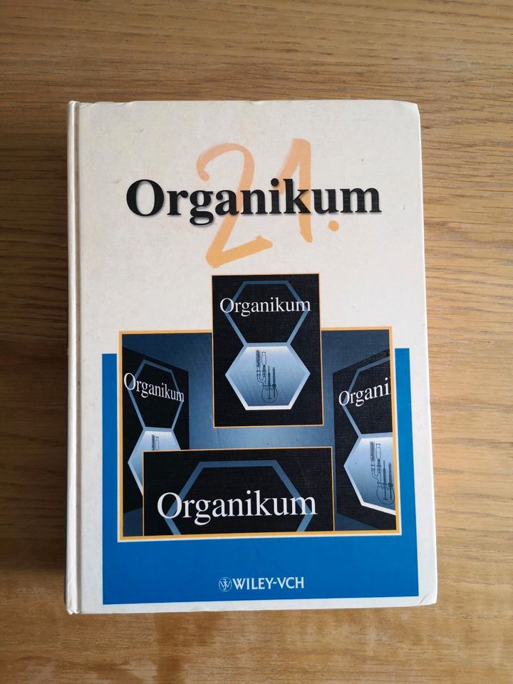 Organikum 21. Auflage in Braunschweig