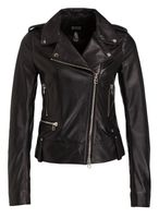 SLY010 Lederjacke im Biker-Stil, Gr. 40-42DE, Neuwertig Düsseldorf - Pempelfort Vorschau