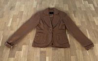 Lederblazer Lederjacke braun Gr. S w esprit zara Hessen - Witzenhausen Vorschau