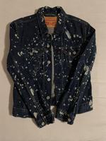 Original bleached Levis Jeansjacke selten!  Gr. S Baden-Württemberg - Ulm Vorschau